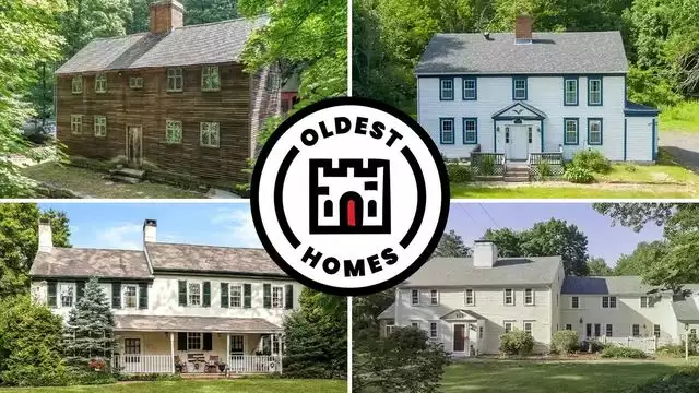 Built in 1682, a Center-Chimney Colonial Is the Week’s Oldest Home