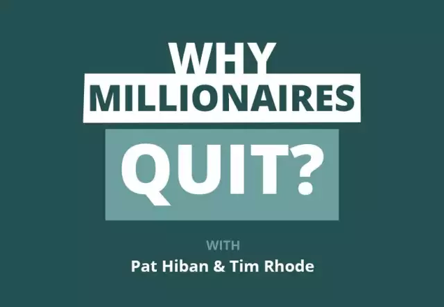 What Makes Rookies Into Millionaires? Quitting What You Hate!