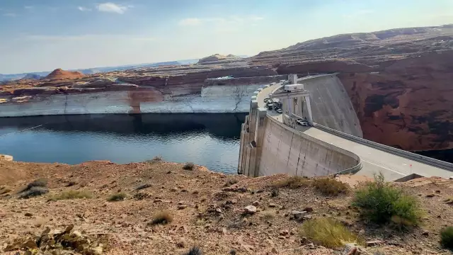 Drought Pushes Arizona Hydropower Plant Reservoir Closer to Operating Minimum