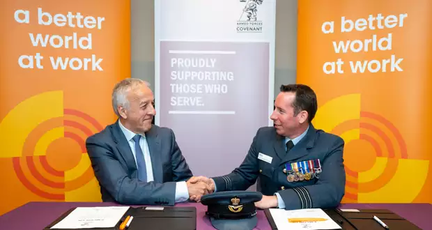 EMCOR UK signs Armed Forces Covenant - FMJ