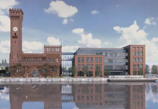 Peel submits plans for £25m Maritime Knowledge Hub