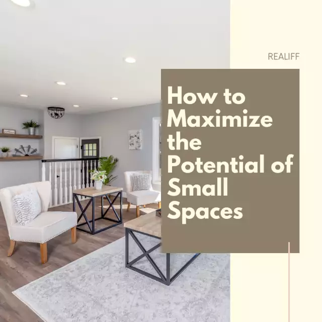Maximizing the Potential of Small Spaces: Strategies for Efficient Utilization