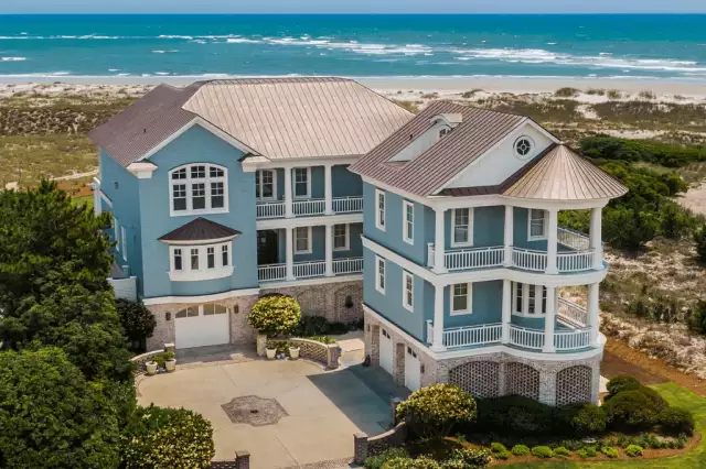 $11 Million Oceanfront Home In North Carolina (PHOTOS)