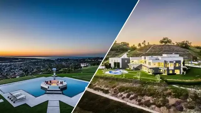 $50M Orange County Mansion Known as Ocean’s 13 Is a SoCal Superstar