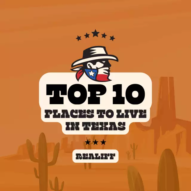 The Top 10 Best Places to Live in Texas