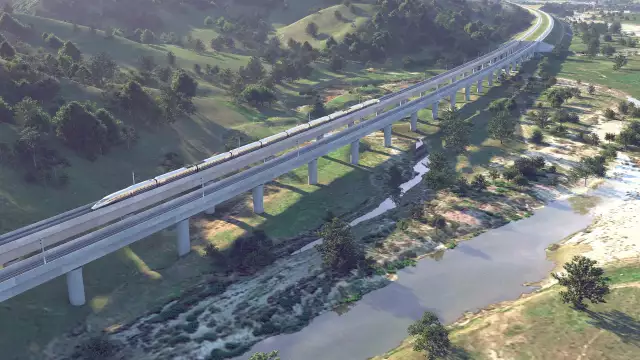 California High-Speed Rail Connection to Silicon Valley Approved