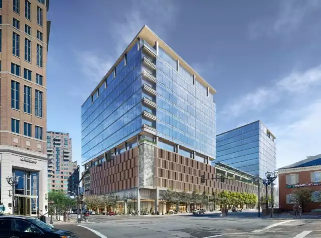 Work Tops Off on $250M St. Louis-Area Office Project