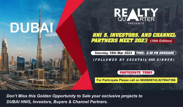 16th Edition of HNI’s, Investors and Channel Partners Meet – Connect with Industry Leaders and Discover New Opportunities