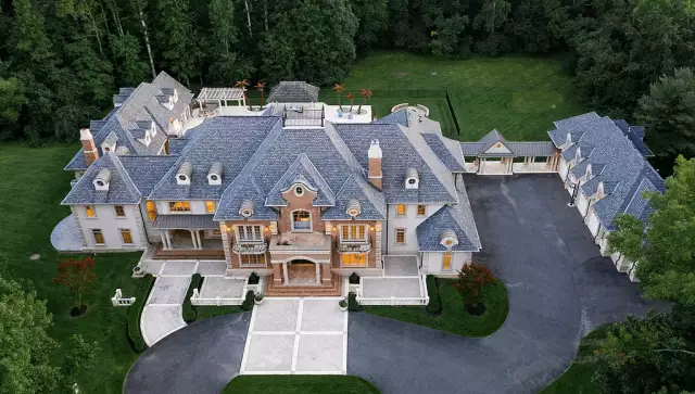 14,000 Square Foot Home In Mount Laurel, New Jersey (PHOTOS)