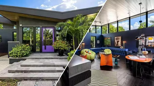 Built With a Butterfly Roof, This $4.7M Modern Home Defies Norms