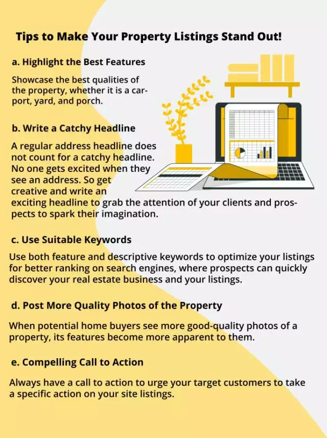 Tips to Make Your Property Listings Stand Out!
