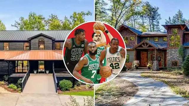 NBA Cribs: Peek Inside the Homes of the Underdog Boston Celtics