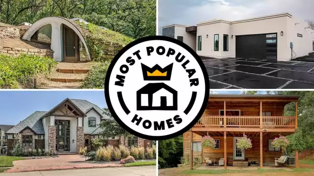 Hobbit Heaven: An Earth-Sheltered Home in Wisconsin Is the Week’s Most Popular Home