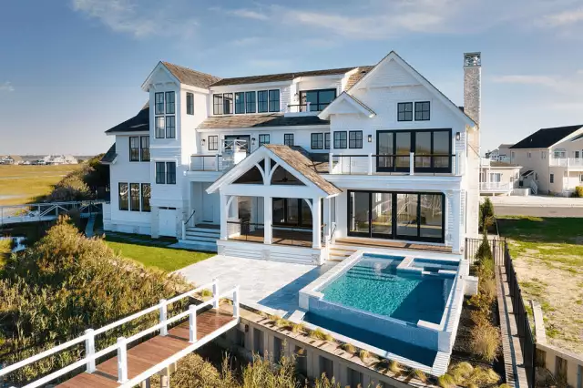 $5 Million Waterfront New Build In Avalon, New Jersey (PHOTOS)