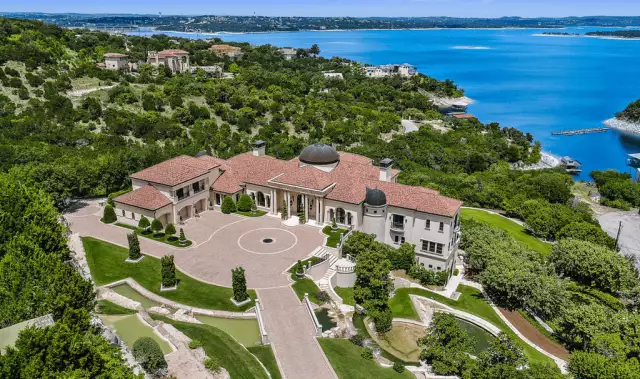 $35 Million Lakefront Estate In Austin, Texas (PHOTOS)