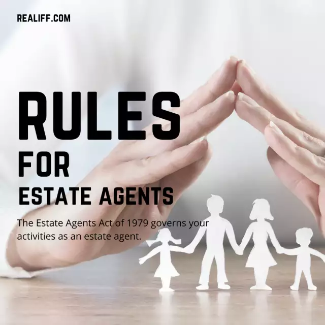 Rules for Estate Agents