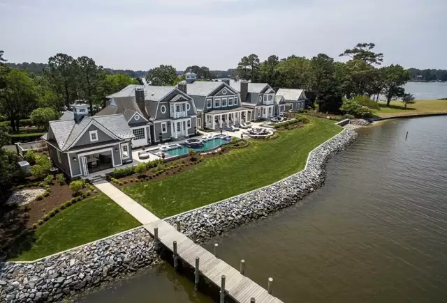Shingle Style Waterfront New Build In Virginia Beach (PHOTOS)