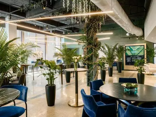 Midtown Office Spaces Embrace A Deeper Shade Of Green
