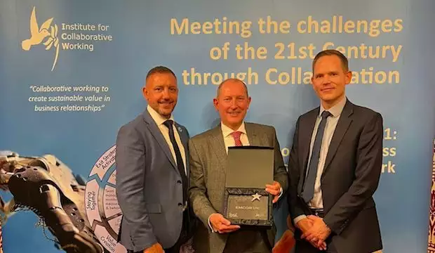 EMCOR UK recognised with Pioneers in Collaboration Award as re-elected corporate member of ICW - FMJ