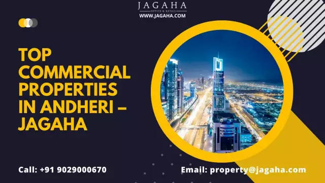 Top Commercial Properties in Andheri - Jagaha | Jagaha