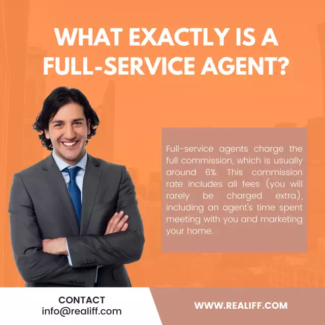 What exactly is a full-service agent?