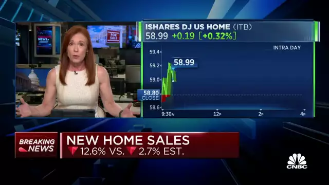 New home sales fall sharply in July