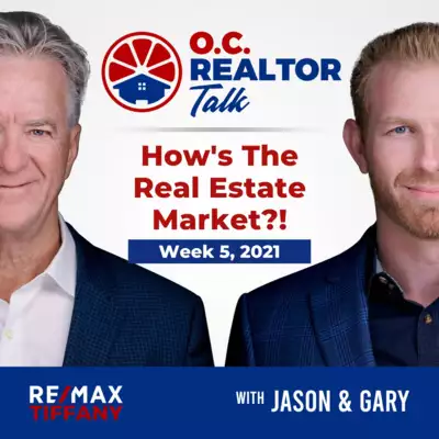 Ep. 36: How's The Real Estate Market? (Week 5) by Realtor Talk with Jason Schnitzer