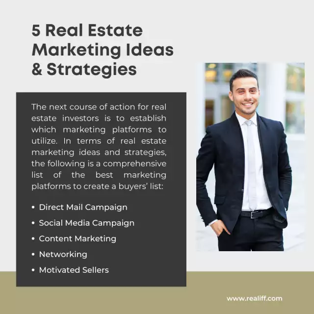 5 Real Estate Marketing Ideas & Strategies