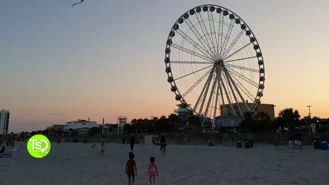 Complete Guide to Myrtle Beach Boardwalk and Places to Stay Nearby