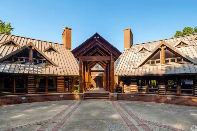 30,000 Square Foot Log Home Headed To Auction (PHOTOS)