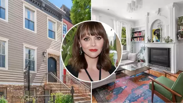 Christina Ricci Selling Her Two-Family Townhouse in Brooklyn for $2.4M