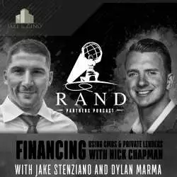 Jake and Gino Multifamily Investing Entrepreneurs: RPP -  Financing Using CMBS & Private Lenders with Nick Chapman