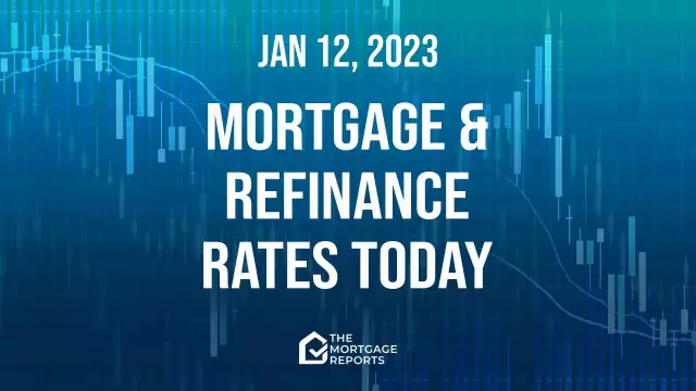Mortgage And Refinance Rates, Jan. 12 | Rates falling today