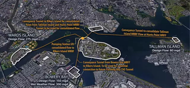 Jacobs To Study Turning NYC's Rikers Island Into Wastewater Facility