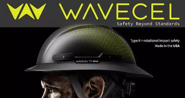 WaveCel Launches T2+ Line Of Hard Hats For Heavy Industry Workers