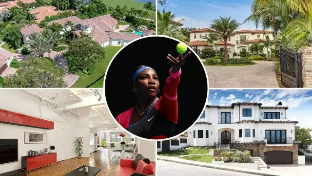 Let’s Take a Look Inside Serena Williams’ Smashing Homes