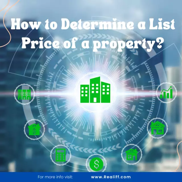 How to Determine a List Price of a property?
