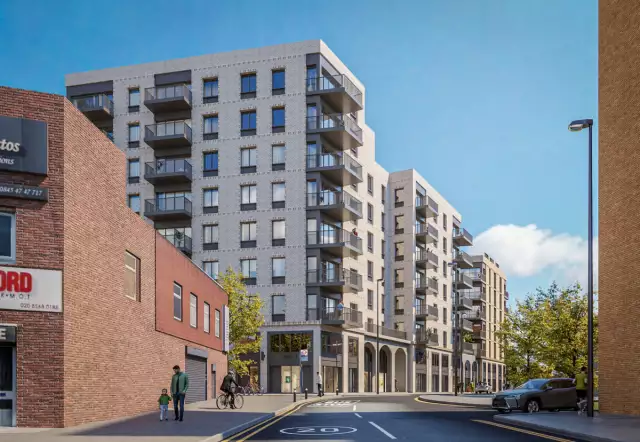 Plans in for Brentford 110-flat canalside scheme