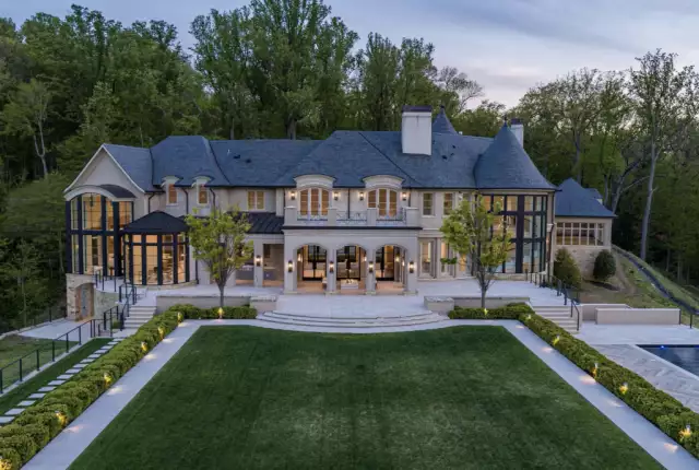 Riverfront Mega New Build Lists For $39 Million In Virginia (PHOTOS)