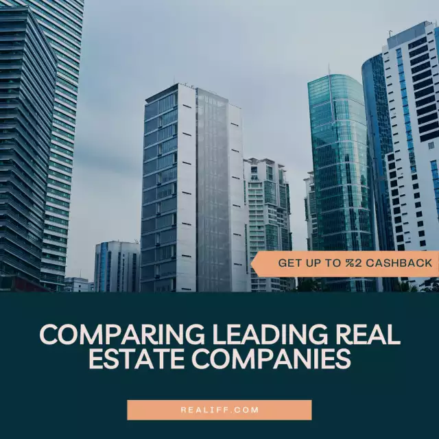 "Comparing Leading Real Estate Companies: Zillow, Redfin, Realtor.com, and Realiff.com"