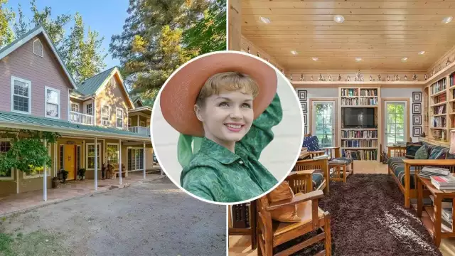 Debbie Reynolds’ Family Retreat Is a Real Deal Now at $2.85M