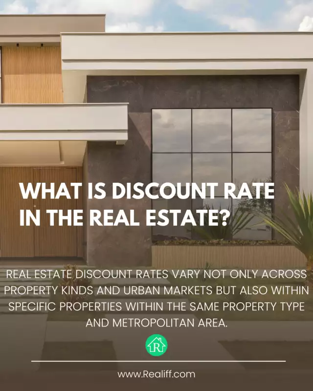 What is Discount Rate In the Real Estate?