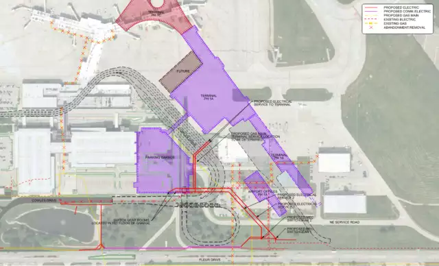 HNTB Designing $770M Des Moines International Airport Terminal