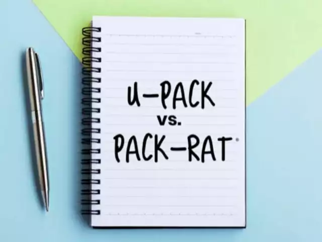 U-Pack® vs. 1-800-Pack-Rat®