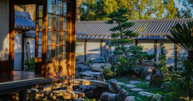 An ancient Japanese home was rebuilt in L.A. Now's your chance to look inside