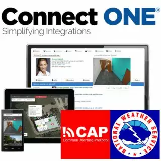 Connect ONE Welcomes National Weather Service Monitoring Platform