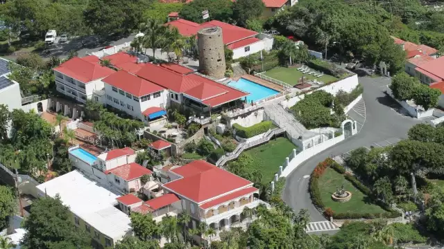 Built in 1679, Historic Hotel and Tower in Saint Thomas Boasts Blackbeard’s Castle
