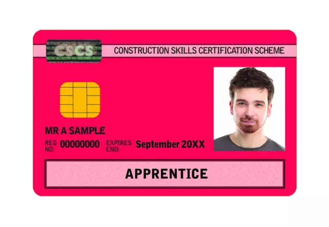 Free skills cards for construction apprentices