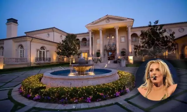 Britney Spears’ House is a $7.4M Palatial Estate Fit for the Princess of Pop