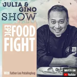 Jake and Gino Multifamily Investing Entrepreneurs: Epic Food Fight with Father Leo Patalinghug